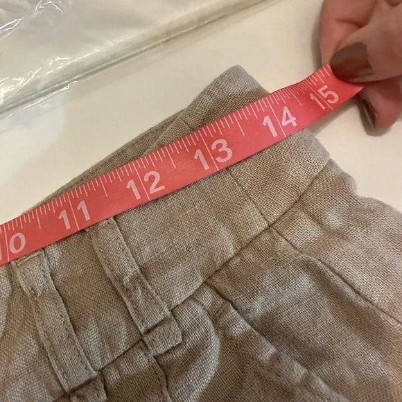Free People Linen Dress Shorts - Picture 7 of 8